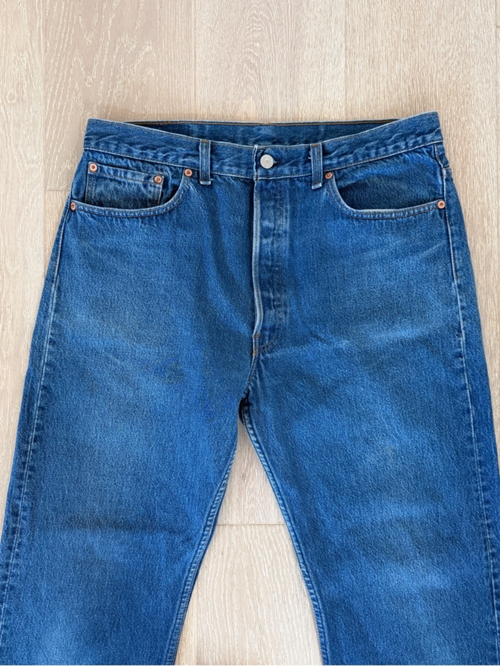 Levi's - Vintage 1989 USA 501 - Size 34 x 29